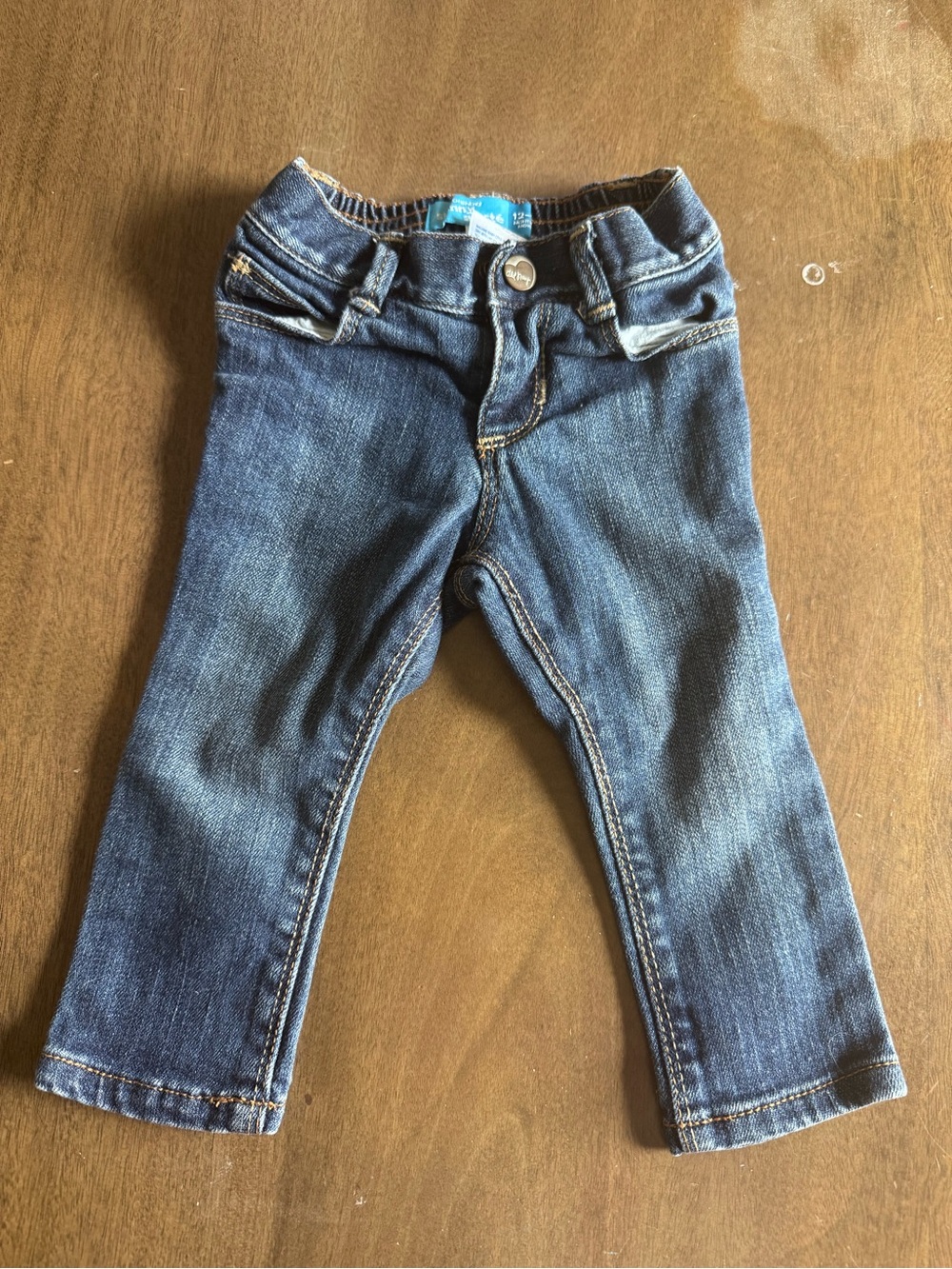 Old Navy Skinny Jeans Baby Girl 12-18m -